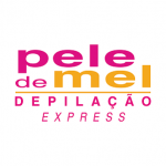 Logo Pele de Mel Depilação Express