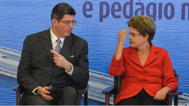 S&P lembrou, em seu comunicado, que alertou para os riscos ao ajuste fiscal de Dilma e Levy (Foto: Ag. Brasil)