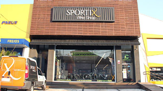 Primeira unidade franqueada, em Alphavile (Foto: Divulgação/Sportix)