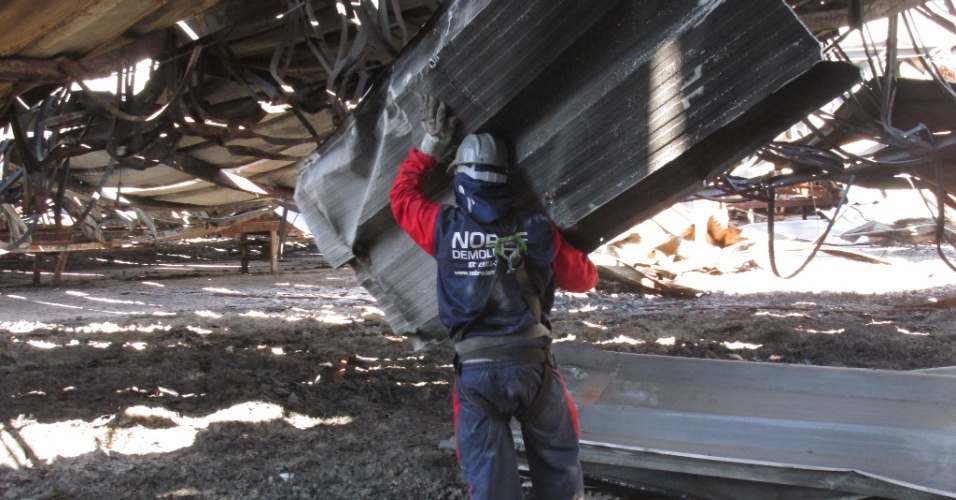 O faturamento por demolição varia de R$ 15 mil a R$ 1,5 milhão na Nobre Demolidora; segundo a empresa, o preço depende do tamanho da construção e dos materiais que poderão ser reutilizados (Foto: Divulgação)