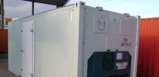 Locação de estrutura simples de contêiner parte de R$ 380 por mês na Evolution Empresas; negócio começou com uma unidade em 2006, hoje conta com 830 entre simples e adaptados (Foto: Divulgação)