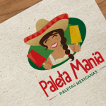 Serviço Identidade: Logotipo Paleta Mania