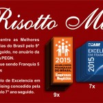 9 anos seguidos entre as Melhores Franquias do Brasil e 7 anos de Excelencia em Franchising