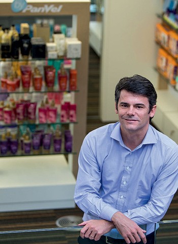 MOTTIN NETO, VICE-PRESIDENTE DE MARKETING: OPÇÃO POR CRESCER COM RECURSOS PRÓPRIOS E SEM GRANDES OUSADIAS (FOTO: RICARDO JAEGER)