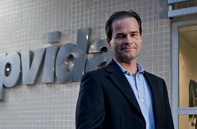 PINHEIRO, CEO: APOSTA NA REDE PRÓPRIA FEZ DA EMPRESA A LÍDER NO MERCADO DE SEGURO-SAÚDE NO NORTE E NORDESTE (FOTO: JARBAS OLIVEIRA)