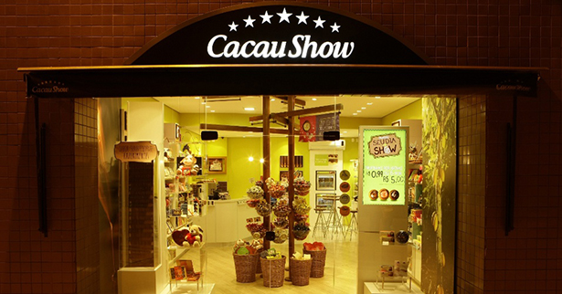 Cacau Show (loja de doces): investimento inicial a partir de R$ 160 mil (inclusos taxa de franquia + capital de giro + custos de instalação); faturamento mensal e lucro não são divulgados; prazo de retorno do investimento a partir de de 18 meses (Foto:Divulgação)