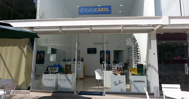 Óticas Carol (ótica): investimento inicial a partir de R$ 300 mil (inclusos custos de instalação + taxa de franquia + capital de giro); faturamento médio mensal de R$ 80 mil, lucro médio não informado; prazo de retorno do investimento a partir de 24 meses (Foto:Divulgação)