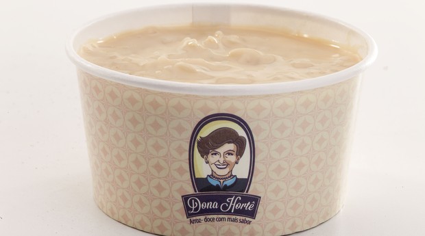 Arroz-doce de doce de leite da Dona Hortê (Foto: Divulgação)