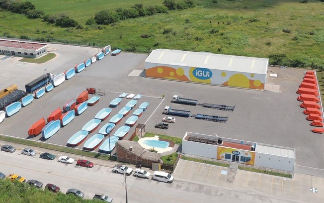 Cada loja da iGui vende, em média, 150 piscinas por ano (Foto: Divulgação)