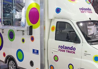 Food truck do Rolando Massinha. (Foto: Reprodução)
