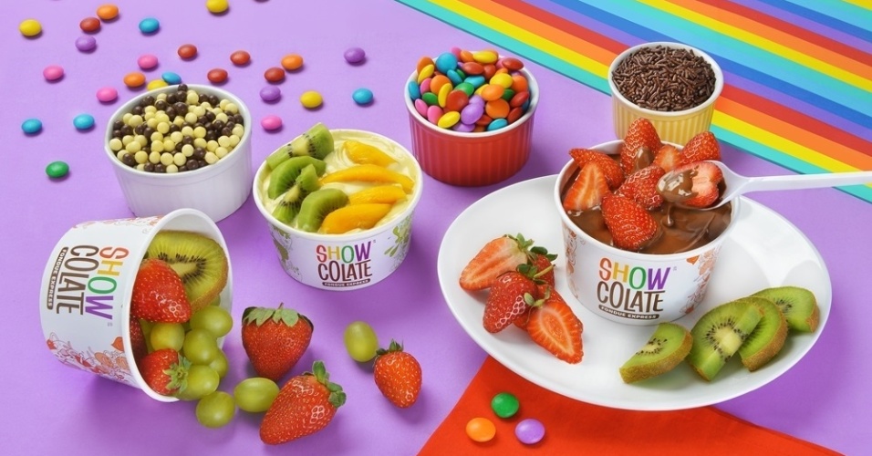 A Showcolate foi fundada em Belo Horizonte há 12 anos e tem 47 unidades em sete Estados. (Foto: Divulgação/Showcolate)