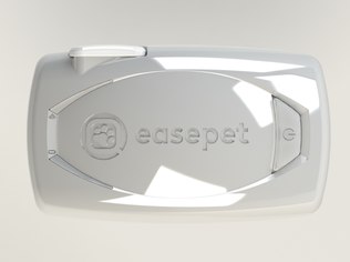 Produto permite ao dono do animal ter informações como localização e controle de desempenho físico do bichinho durante atividades físicas. (Foto: Divulgação)