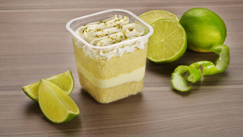 Bolo no pote de mousse de limão, da Yes Bolo. (Foto: Divulgação)