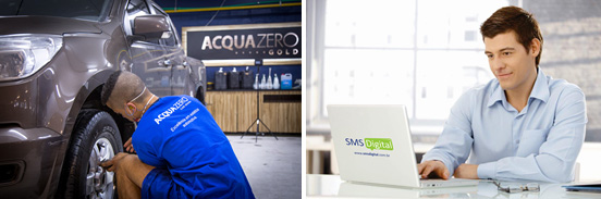 Acquazero e SMS Digital 