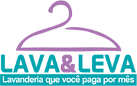 franquia de lavanderias lava e leva - logo