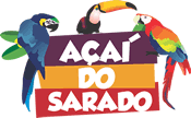 franquia açaí do sarado - logo