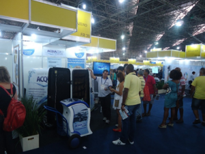 acquazero na feira do empreendedor