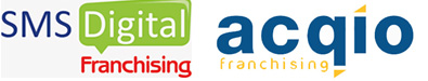 sms digital e acqio - logos