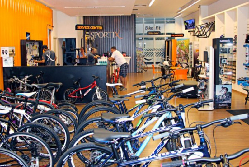 franquia Sportix Bike Shop