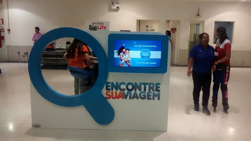 franquia encontre sua viagem