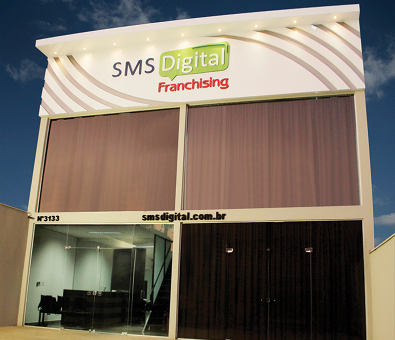franquia SMS Digital