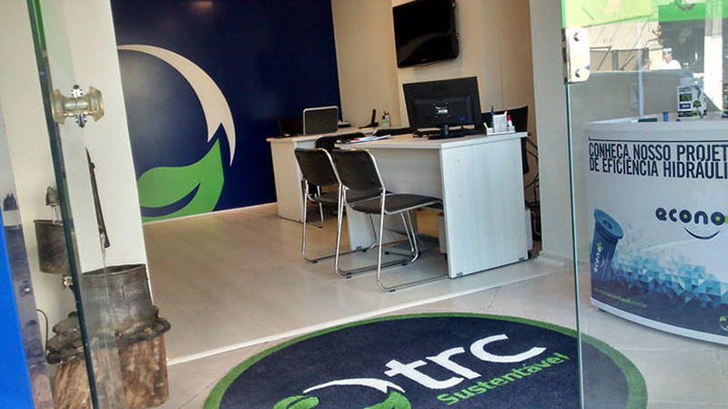 franquia TRC Sustentável