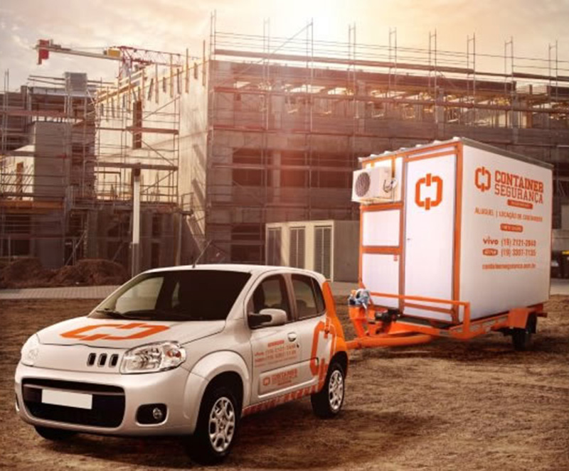 franquia Container Segurança