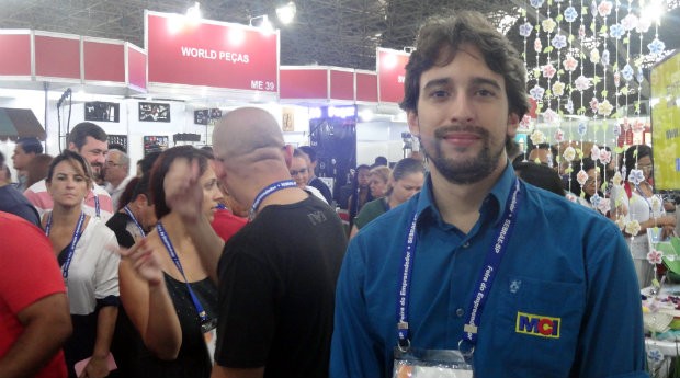 Pedro Bruno, da MCI. (Foto: PEGN)