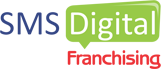 sms digital franchising - logo