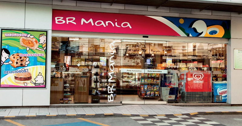 9º BR Mania (lojas de conveniência - 1.237 unidades): a empresa não informa investimento inicial, faturamento e lucro médio mensal e nem prazo de retorno do investimento. (Foto: Divulgação)