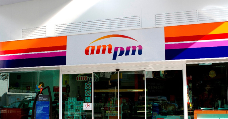 5º) AM PM Mini Market (lojas de conveniência - 1.910 unidades): a empresa não informa investimento inicial, faturamento e lucro médio mensal, nem prazo de retorno do investimento. (Foto: Divulgação)