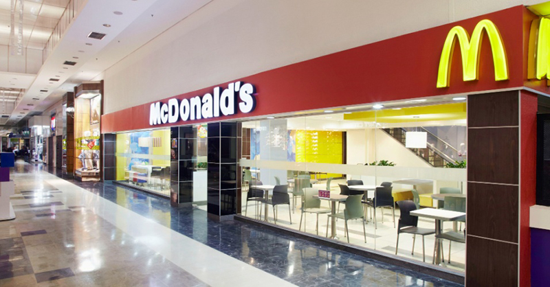 6º) McDonald's (rede de fast food - 1.881 unidades): atualmente a rede não está selecionando franqueados. (Foto: Divulgação)