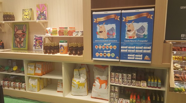 Produtos da Padaria Pet. (Foto: Divulgação)