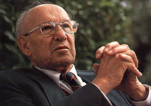 Peter Drucker: o ativo mais importante da empresa é o capital humano. (Foto: Divulgação/ Drucker Society of Brazil)