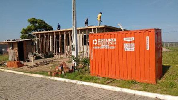 container segurança