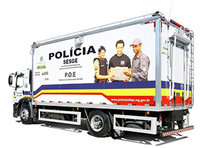 truckvan - FIDAE 2016