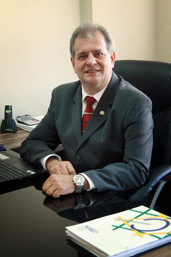 Senhor Wilson, fundador do CEBRAC, acredita no Paraná! (Foto: Divulgação)