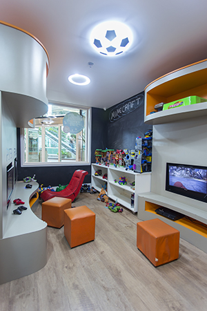 No Planeta Imaginário as crianças brincam tranquilamente enquanto os pais trabalham ou realizam outras atividades  Divulgação/ Martinez Comunicação