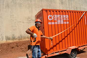 container segurança