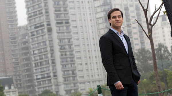 Saulo Suassuna Fernandes Filho, da Molegolar: empreendedor passou de empresa familiar para startup própria. (Foto: Divulgação)