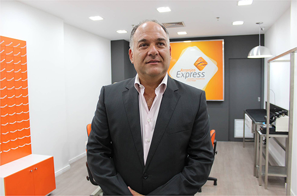 Paulo Alexandre - fundador da Arranjos Express Foto Divulgação