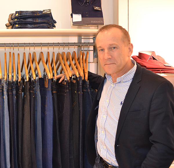 Alcides Debus é o diretor Presidente das lojas Rabusch