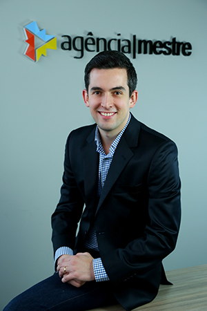 Fábio Ricotta, cofundador da Agência Mestre. (Foto: Divulgação)