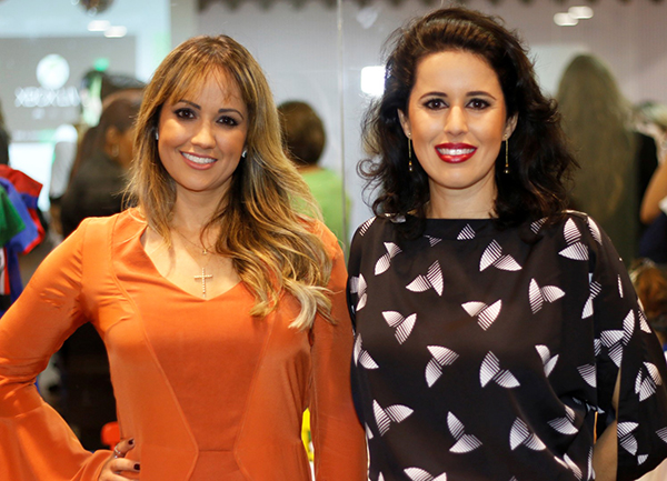 Catarina Castro, fundadora do Planeta Imaginário e Carolina Castro, diretora da rede. (Foto: Divulgação/ Martinez Comunicação)