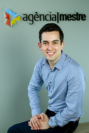 Fábio Ricotta, CEO da Agência Mestre. (Foto: Divulgação)