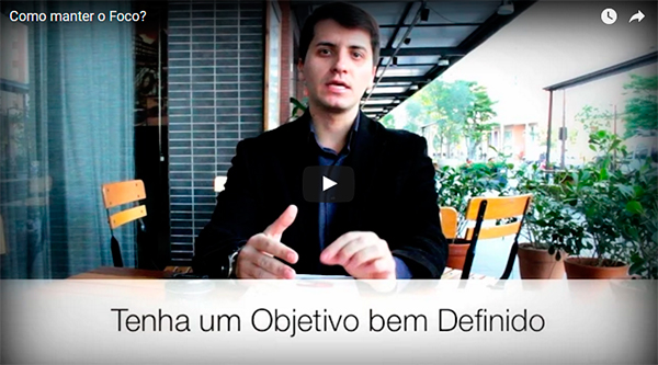 importância do foco