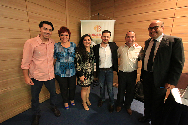 Rodrigo Giachetta e equipe Imoteca. Martinez Comunicação