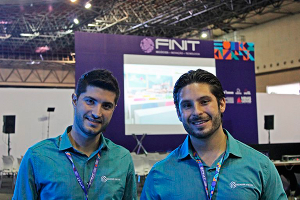 Da esquerda para direita: Daniel Menzes, CTO e Leonardo Silvestrini, CEO da Manage Energy