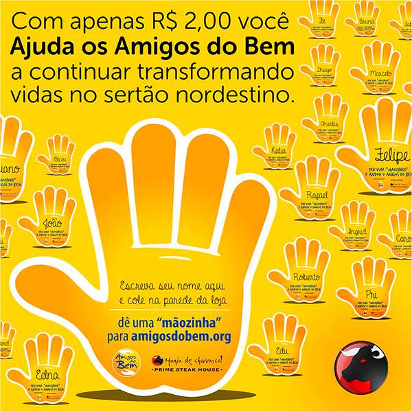 Mania de Churrasco ! PRIME STEAK HOUSE