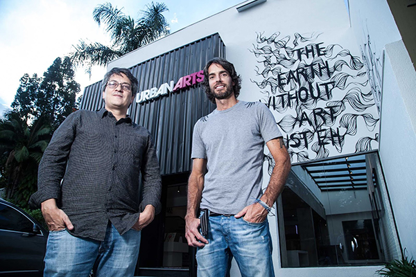 Gustavo Guedes e André Diniz divulgação